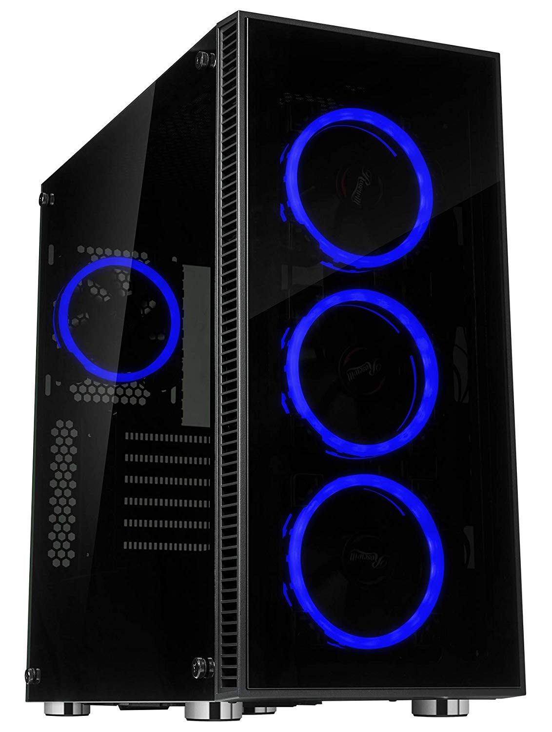 CULLINAN V500 Blue LED PC Gaming Computer Case